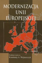 Okadka ksiki Modernizacja Unii Europejskiej