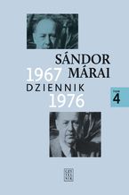 Okładka - Dziennik 1967-1976 - Sándor Márai