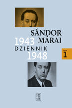 Okładka - Dziennik 1943-1948 - Sándor Márai