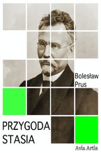 Okładka - Przygoda Stasia - Bolesław Prus