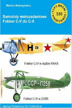 Okładka - Samolot wielozadaniowy Fokker C-V do C-X - Mariusz Wolongiewicz
