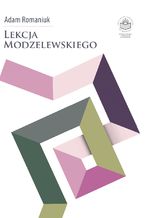 Okładka - Lekcja Modzelewskiego - Adam Romaniuk