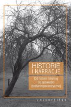 Okadka ksiki Historie i narracje