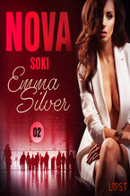 Okadka ksiki Nova. Nova. 2: Soki - Erotic noir (#2)