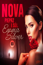 Okładka - Nova. Nova 3: Pieprz i sól - Erotic noir (#3) - Emma Silver