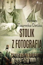 Okładka - Stolik z fotografią - Barbara Nawrocka Dońska