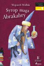 Okładka - I am reading - Czytam sobie. Syrop maga Abrakabry - Wojciech Widłak