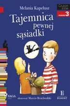 Okładka - I am reading - Czytam sobie. Tajemnica pewnej sąsiadki - Melania Kapelusz