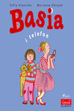 Basia. Basia i telefon