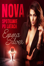 Okładka - Nova. Nova 1: Spotkanie po latach - Erotic noir (#1) - Emma Silver