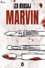 Okadka ksiki Doktor Marvin Cross. Marvin