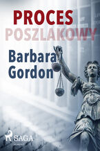 Okładka - Proces poszlakowy - Barbara Gordon