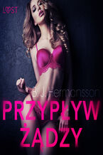 Okładka - Przypływ żądzy - opowiadanie erotyczne - B. J. Hermansson