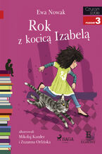 Okładka - I am reading - Czytam sobie. Rok z kocicą Izabelą - Ewa Nowak