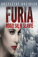 Okładka - Furia rodzi się w Sławie - Krzysztof Koziołek