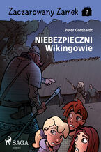 Okładka - Zaczarowany Zamek. Zaczarowany Zamek 7 - Niebezpieczni Wikingowie (#7) - Peter Gotthardt