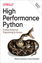 Okładka - High Performance Python. 2nd Edition - Micha Gorelick, Ian Ozsvald