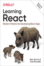 Okładka - Learning React. Modern Patterns for Developing React Apps. 2nd Edition - Alex Banks, Eve Porcello