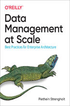 Okładka - Data Management at Scale - Piethein Strengholt