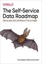 Okładka książki The Self-Service Data Roadmap