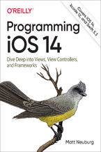 Okładka książki Programming iOS 14