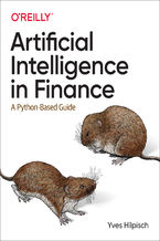 Okładka - Artificial Intelligence in Finance - Yves Hilpisch