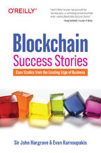 Okładka książki Blockchain Success Stories