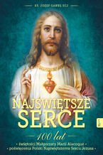 Okładka - Najświętsze Serce - ks. Józef Gaweł SCJ