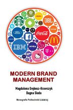 Okładka - Modern Brand Management - Magdalena Grębosz-Krawczyk, Dagna Siuda