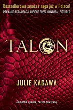 Okładka - Talon - Julie Kagawa