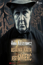 Okładka - Weronika Daglewska. Ostatnią kartą jest śmierć - Anna Klejzerowicz
