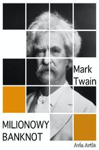 Okładka - Milionowy Banknot - Mark Twain