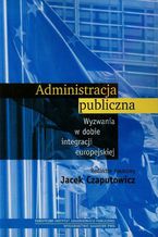 Okładka - Administracja publiczna - Jacek Czaputowicz