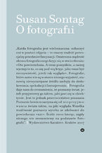 Okładka - O fotografii - Susan Sontag