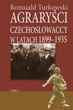 Agraryci czechosowaccy w latach 1899-1935 cz 1