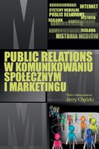 Okadka ksiki Public relations w komunikowaniu spoecznym i marketingu