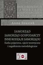 Samorząd - Samorząd gospodarczy - Inne rodzaje samorządu