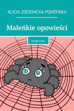 Okładka - Maleńkie opowieści - Alicja Zdzienicka-Pokrywka