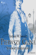 Okładka - Pierwszy Glina: Synowie mojżeszowi - Andrzej Sawicki