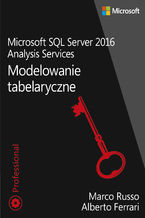 Okładka książki Microsoft SQL Server 2016 Analysis Services: Modelowanie tabelaryczne