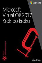 Okładka książki Microsoft Visual C# 2017 Krok po kroku