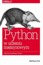 Okładka - Python w uczeniu maszynowym - Matthew Kirk
