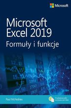 Okładka - Microsoft Excel 2019: Formuły i funkcje - Paul McFedries