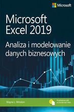 Okładka książki Microsoft Excel 2019 Analiza i modelowanie danych biznesowych