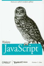 Okładka - Wydajny JavaScript. Budowanie szybkich interfejsów aplikacji - Nicholas C. Zakas