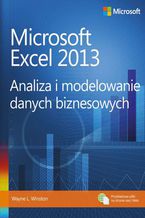 Okładka książki Microsoft Excel 2013. Analiza i modelowanie danych biznesowych