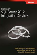 Okładka - Microsoft SQL Server 2012. Integration Services - pr. zbiorowa