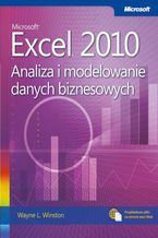 Okładka książki Microsoft Excel 2010 Analiza i modelowanie danych biznesowych