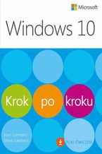 Okładka książki Windows 10 Krok po kroku
