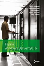 Okładka - Tajniki Windows Server 2016 - Brian Svidergol